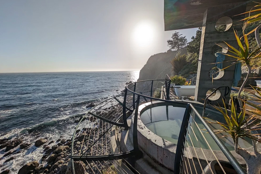 Esalen baths