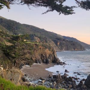 Esalen Institute view of the Pacific