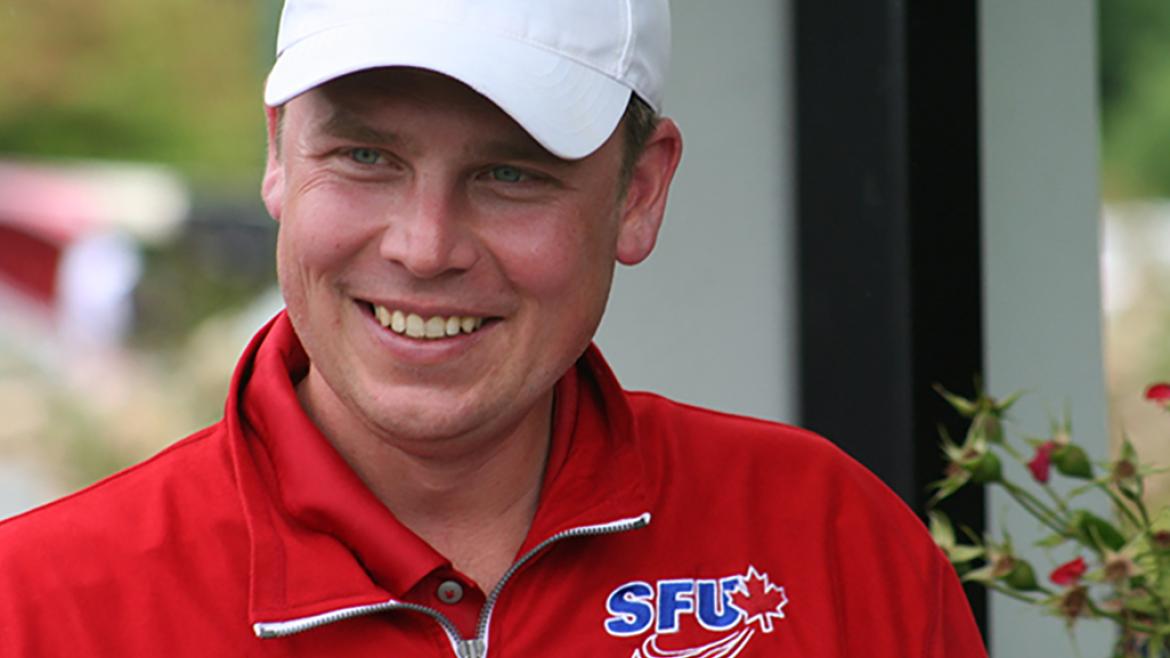 Matthew Steinbach SFU Coach